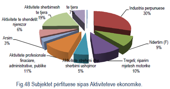Nxitja e punesimit, industria perpunuese, perfituesja me e madhe e fondeve